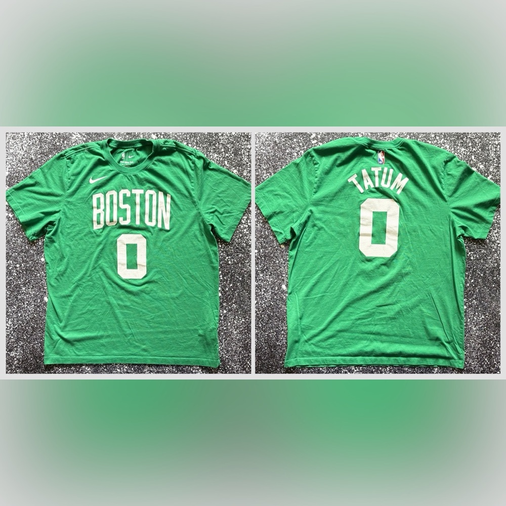 Jayson Tatum #0 Nike Boston Celtics NBA T-Shirt Size XL